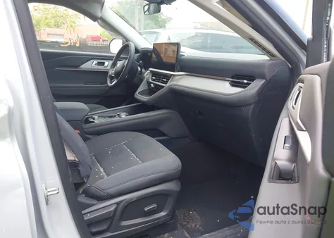 2025 Ford Explorer Active из США, поврежденный, VIN 1FMUK8DHXSGB78482